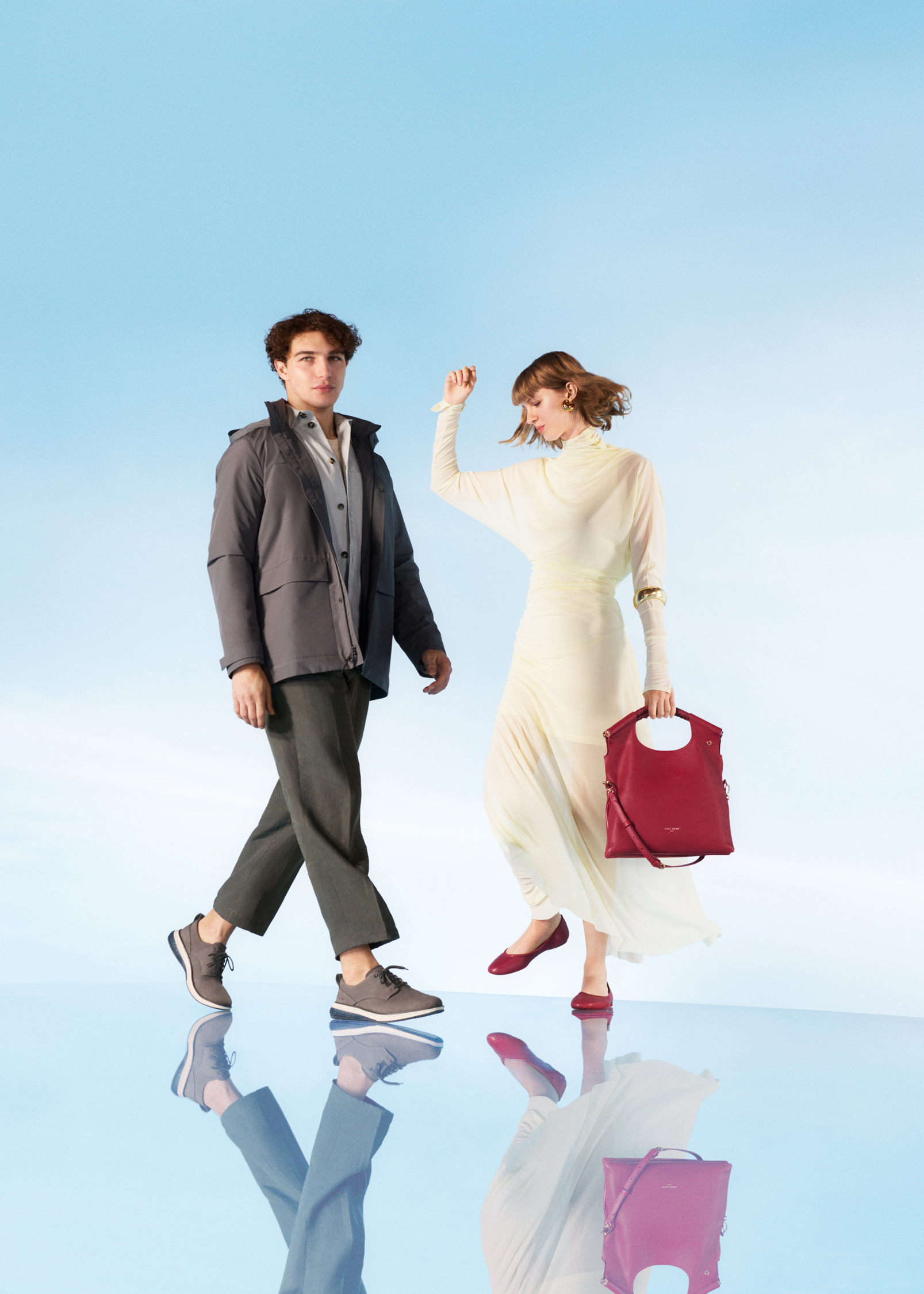 COLE HAAN CELEBRATES SPRING WITH INNOVATION THAT MOVES YOU