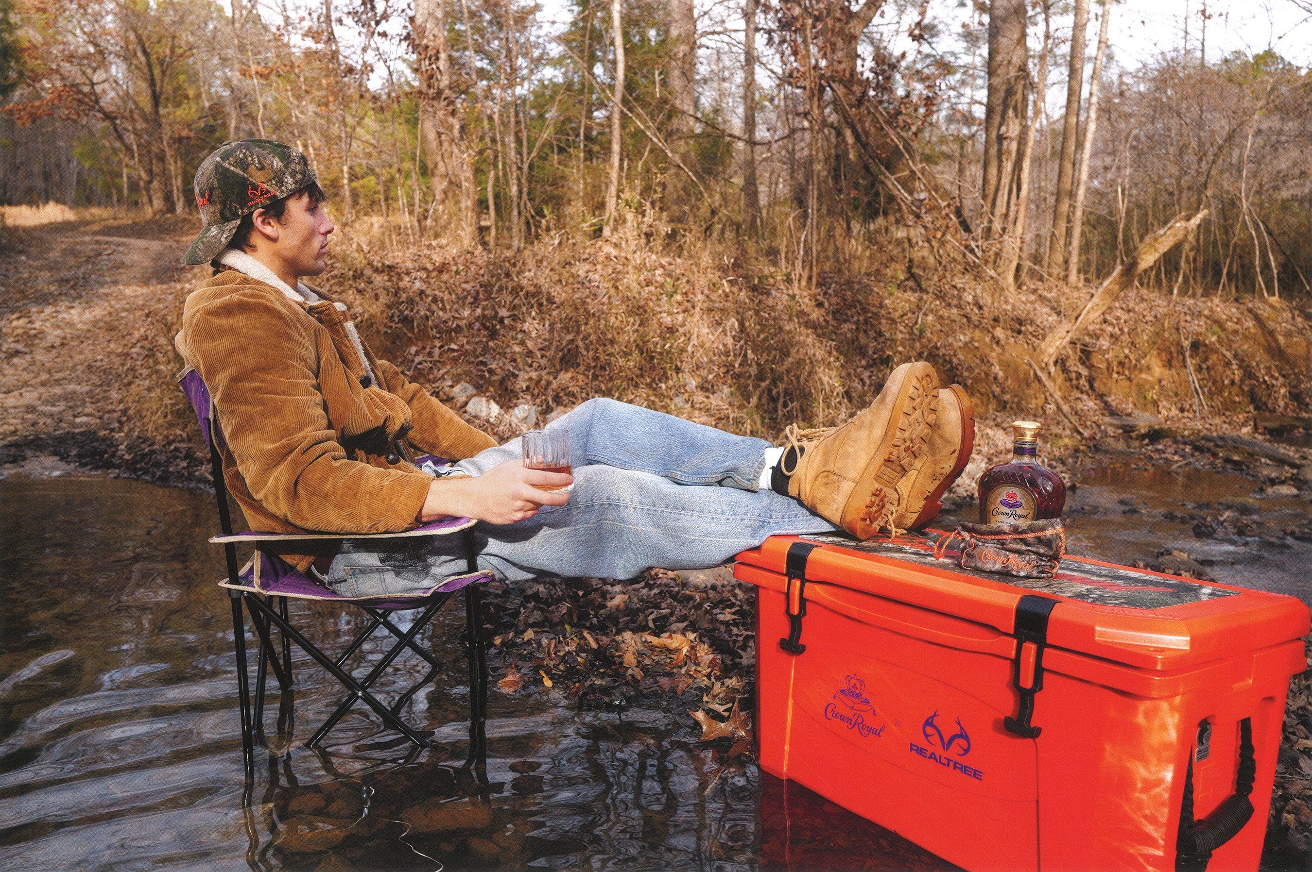 Crown Royal’s Purple Bag, Realtree