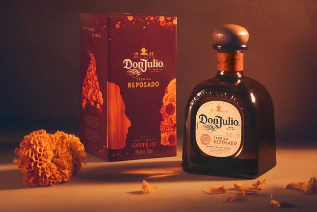 Select global markets will offer limited-edition boxes of Tequila Don Julio Blanco, Tequila Don Julio Reposado, and Tequila Don Julio Ceniza, featuring Campillo’s El Puente Eterno artwork.